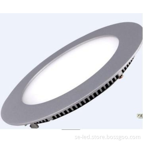 Hot sale 10W round led panel lamp with CE/ROHS/FCC